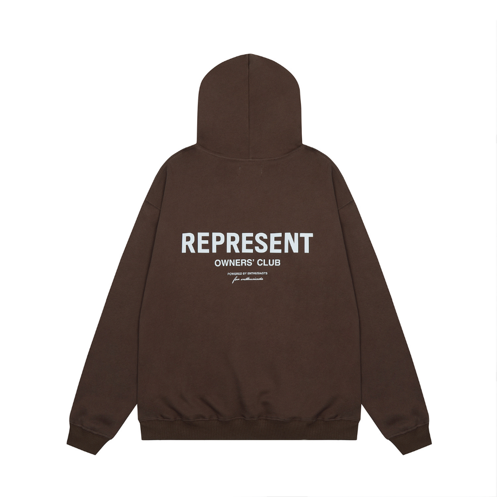 FLMNGO x Represent Monogram Hoodie