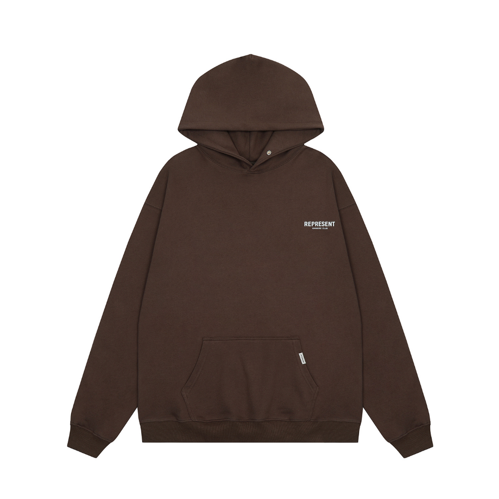 FLMNGO x Represent Monogram Hoodie
