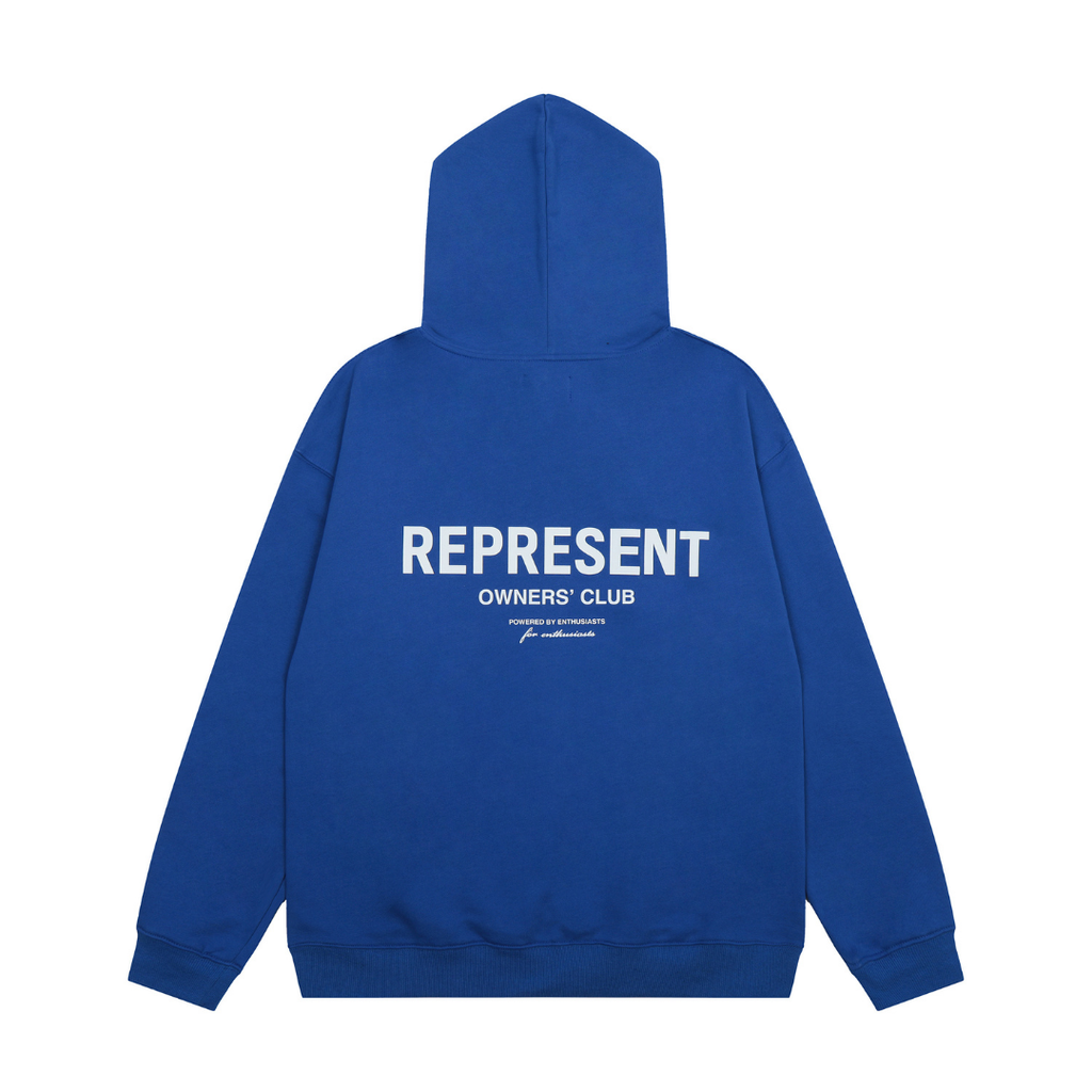 FLMNGO x Represent Monogram Hoodie