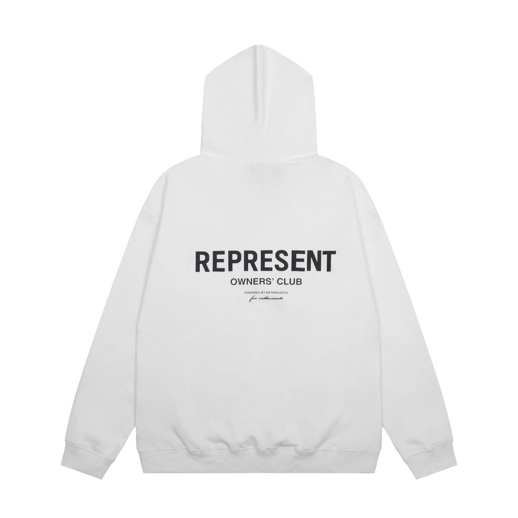 FLMNGO x Represent Monogram Hoodie