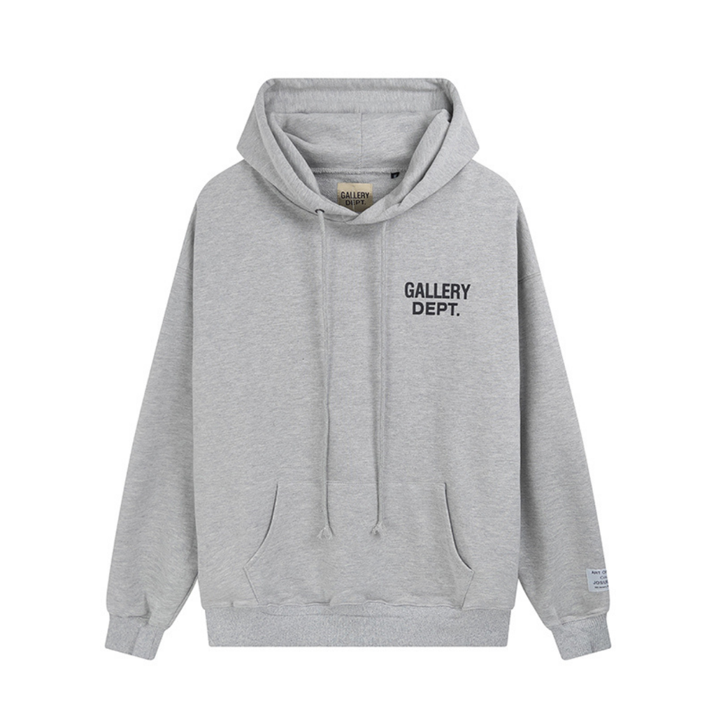 FLMNGO x Gallery Dpt. Hoodie Gray