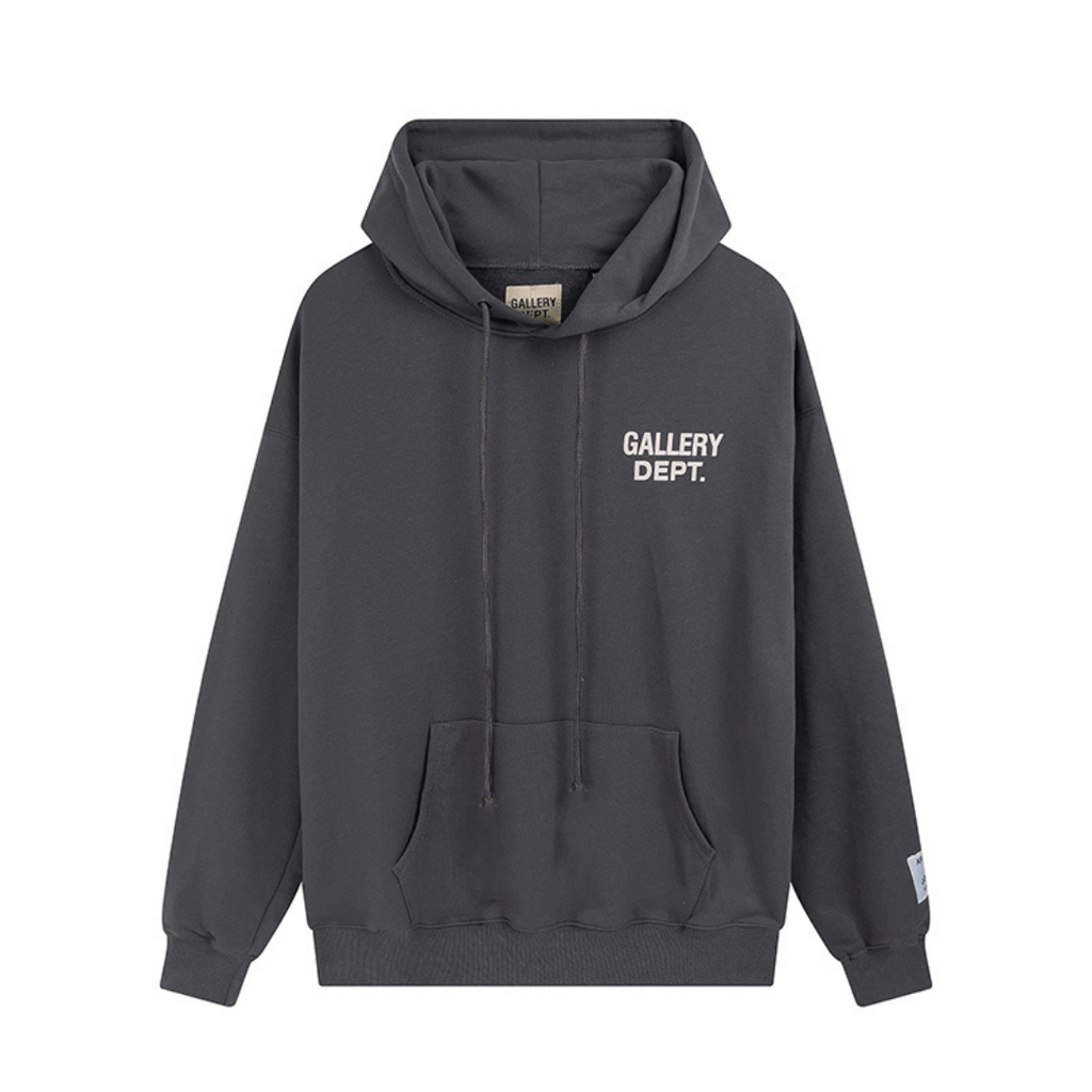 FLMNGO x Gallery Dpt. Hoodie Dark Gray