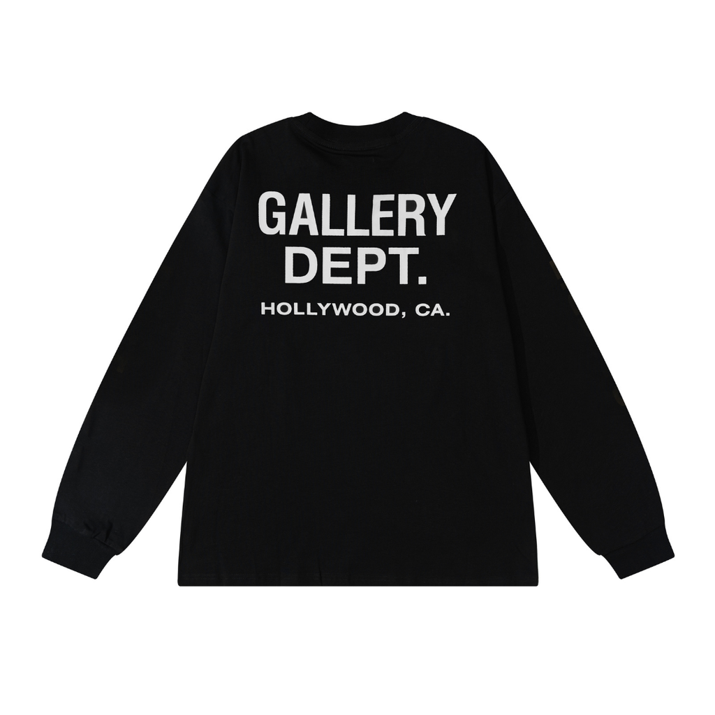 FLMNGO x Gallery Dpt. Sweater Black
