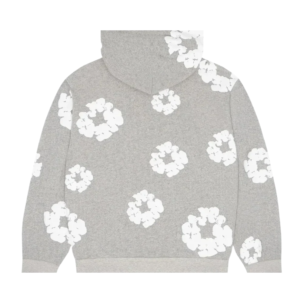FLMNGO X Denim Trs Hoodie Grey