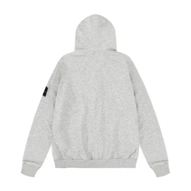 FLMNGO x Stone Zip Up Gray