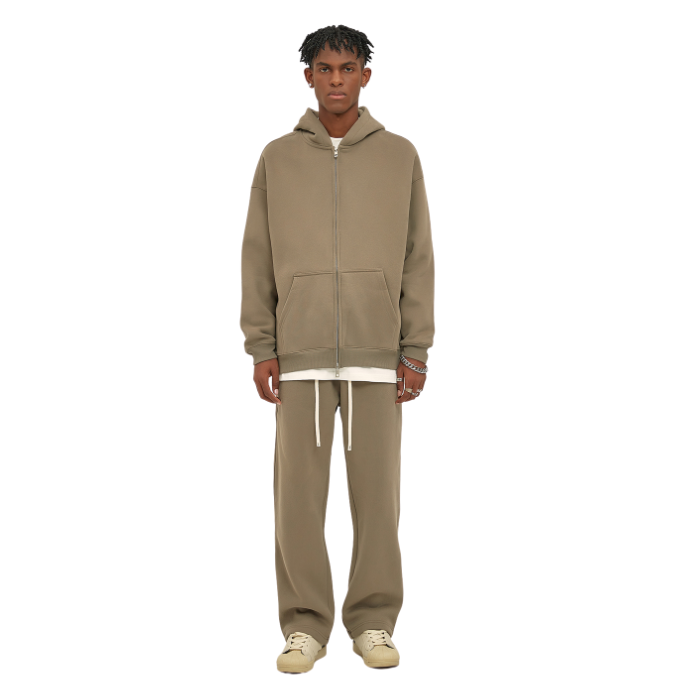 FIVELEAFS STRAIGHT JOGGERS