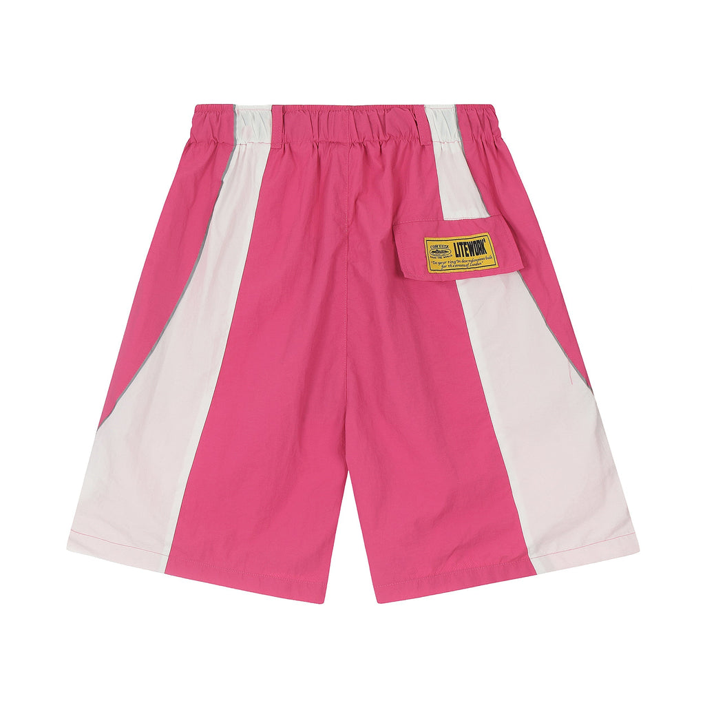 FLMNGO x Crtz Pink Windbreaker