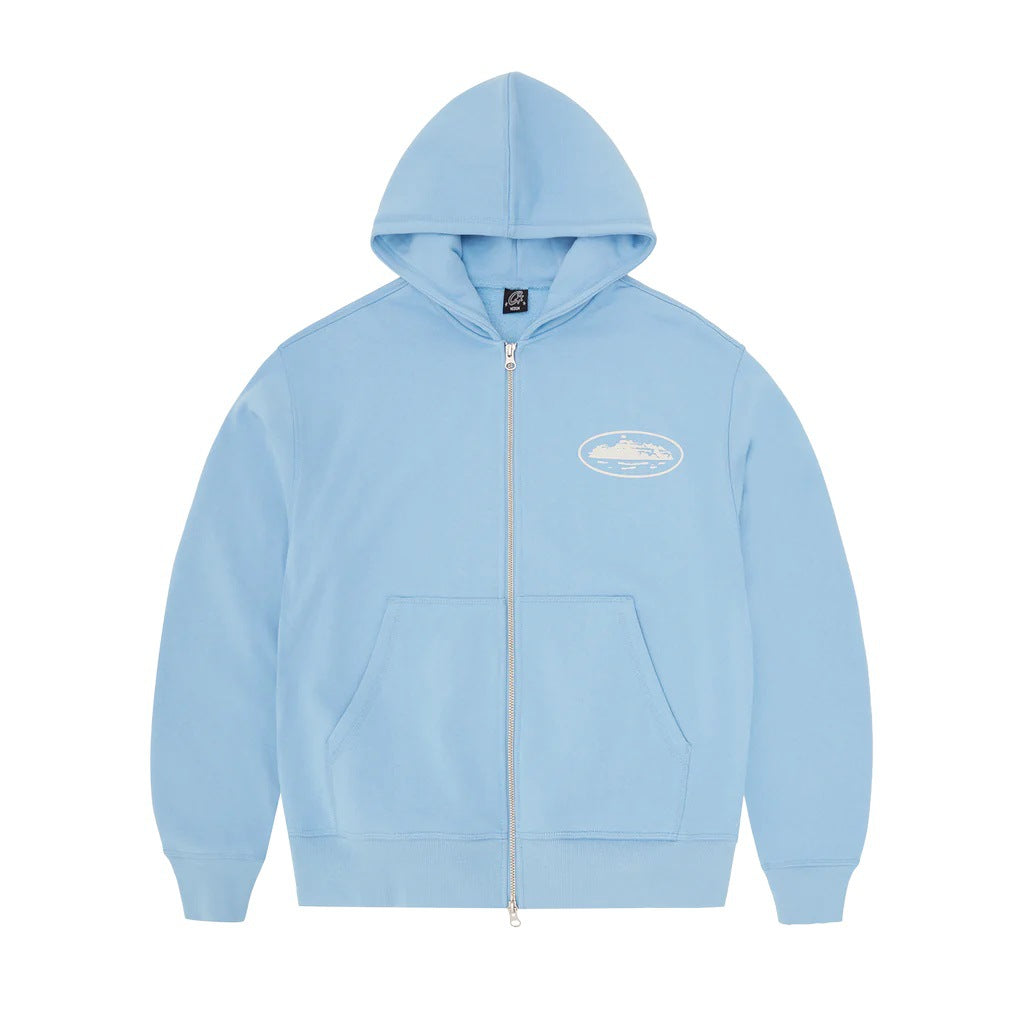 FLMNGO x Crtz Zip Hoodie