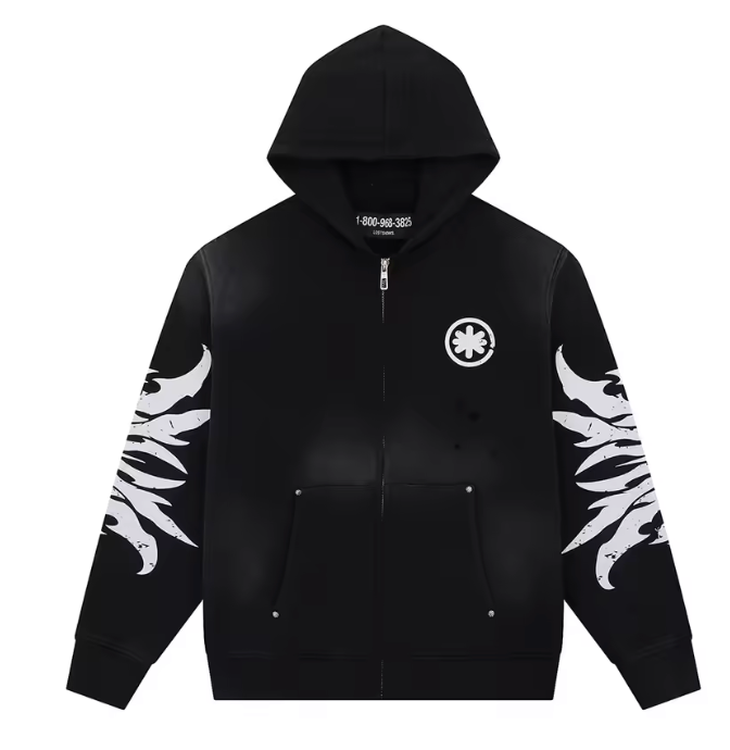 FLMNGO Washed Zip Up
